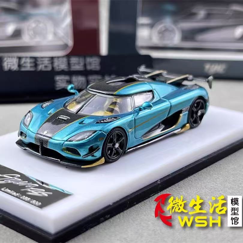 Ready stocksTPC 1/64  Agera RS - Die Cast Car 1 64 avaliação e preço