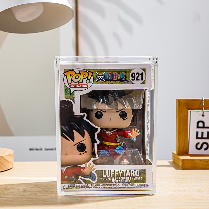 Clear Acrylic Pop Protector Ca - Funko Pop Protector avaliação e preço