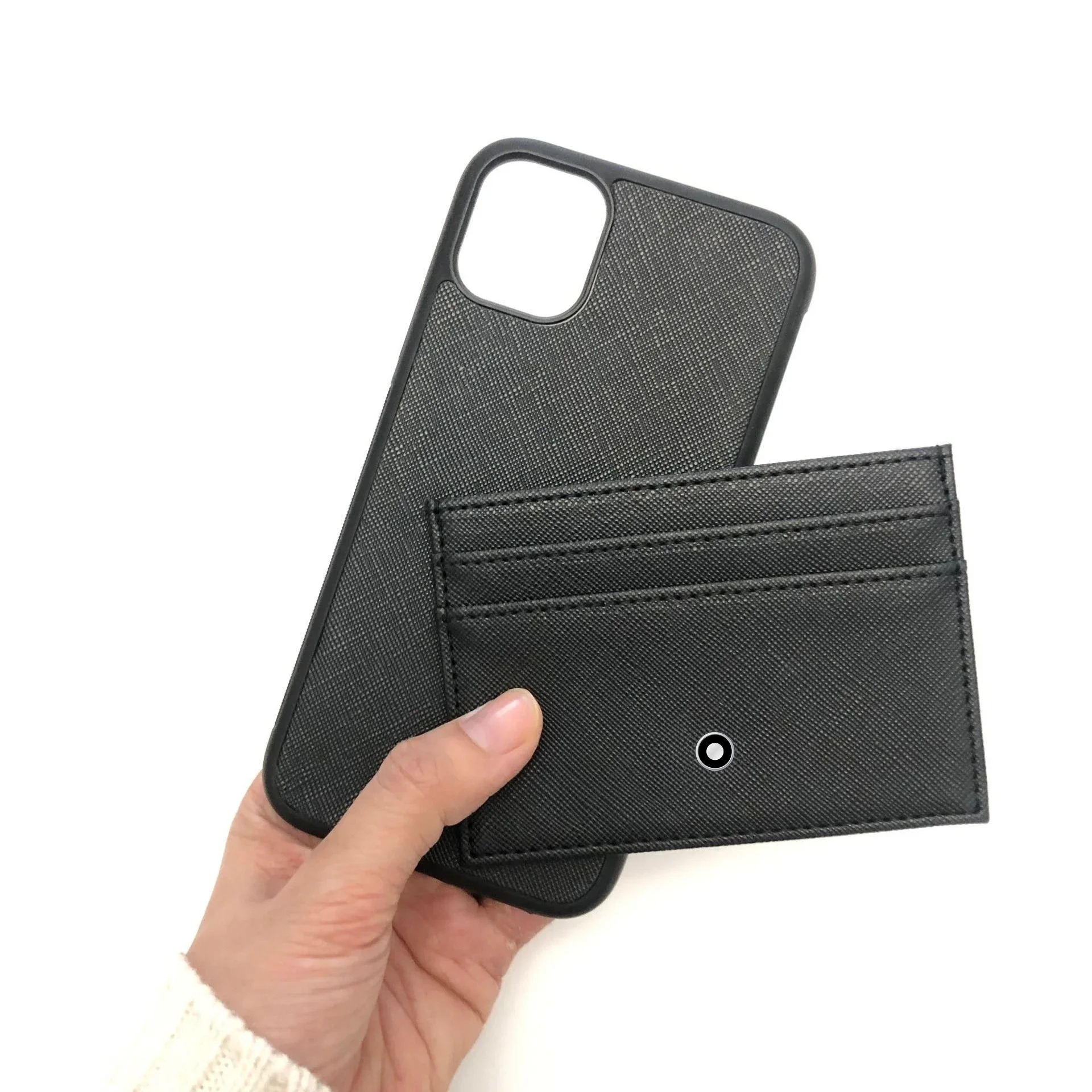 Minimalist Business Sle Leathe - Card Top Loader avaliação e preço