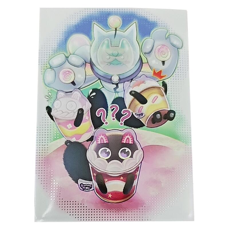 60pcs/set Yu-Gi-Oh! Cupsy Yumm - Card Penny Sleeve avaliação e preço