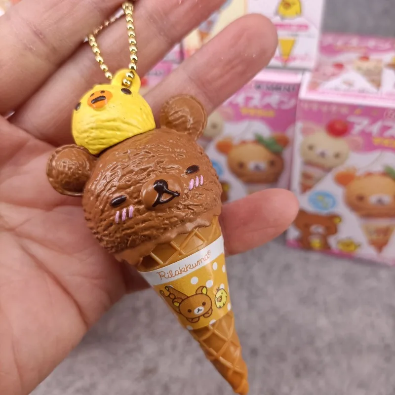 Anime Fiugre Rilakkuma Ice Cre - Capsule Toy Gashapon avaliação e preço