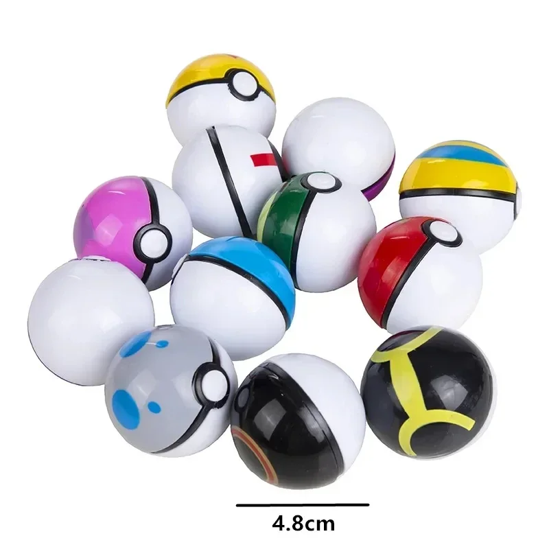 12Pcs Pokemon Figure Pokeball  - Vinyl Figure Blank avaliação e preço