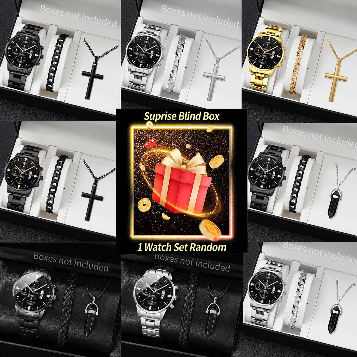 Surprise Mystery Watch Blind B - Mystery Box Blind Bag avaliação e preço