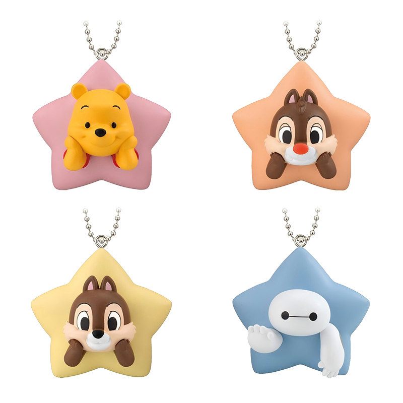 Bandai Disney Star Shape Masco - Capsule Toy Gashapon avaliação e preço