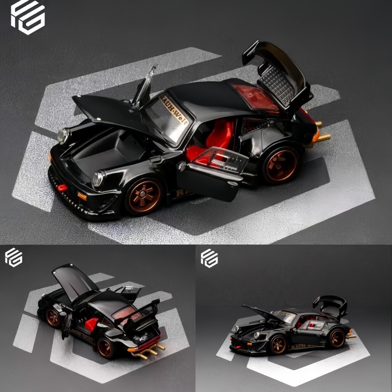 New FG 1:64 Porsche 911 RWB 93 - Die Cast Car 1 64 avaliação e preço