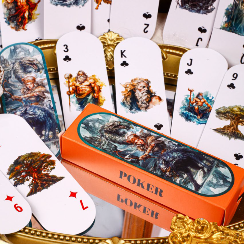 Mr.Paper Table Card Game 54/Bo - Graded Card Display avaliação e preço