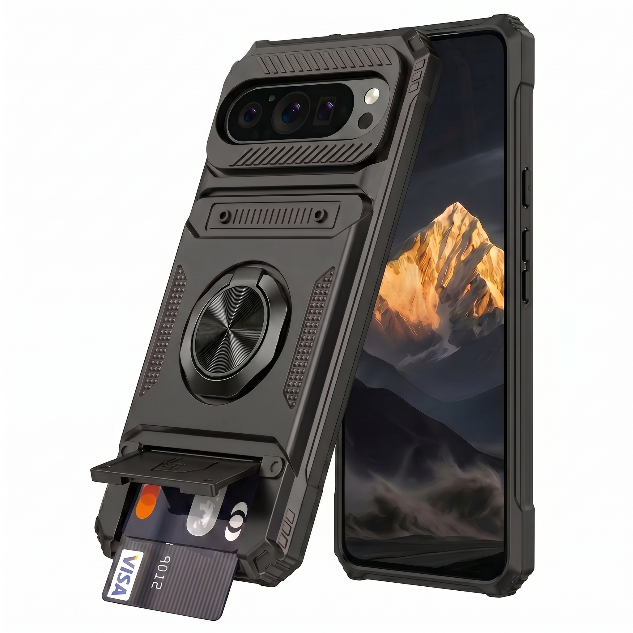 Luxury Rotating Ring Stand Arm - Graded Card Display avaliação e preço