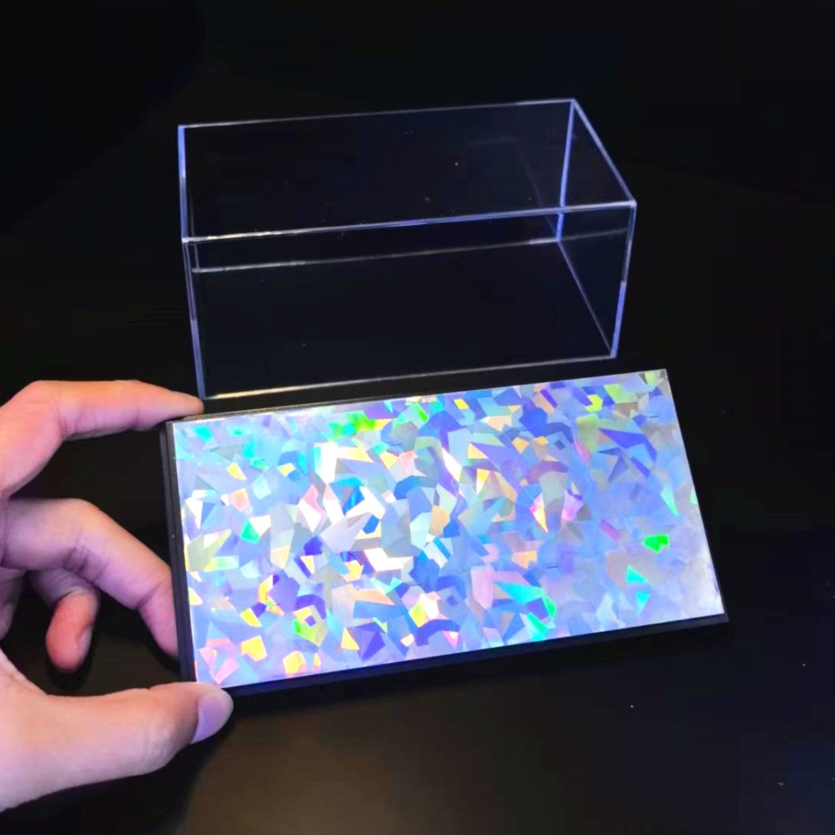 Acrylic Display Case Box for S - Display Case Acrylic avaliação e preço