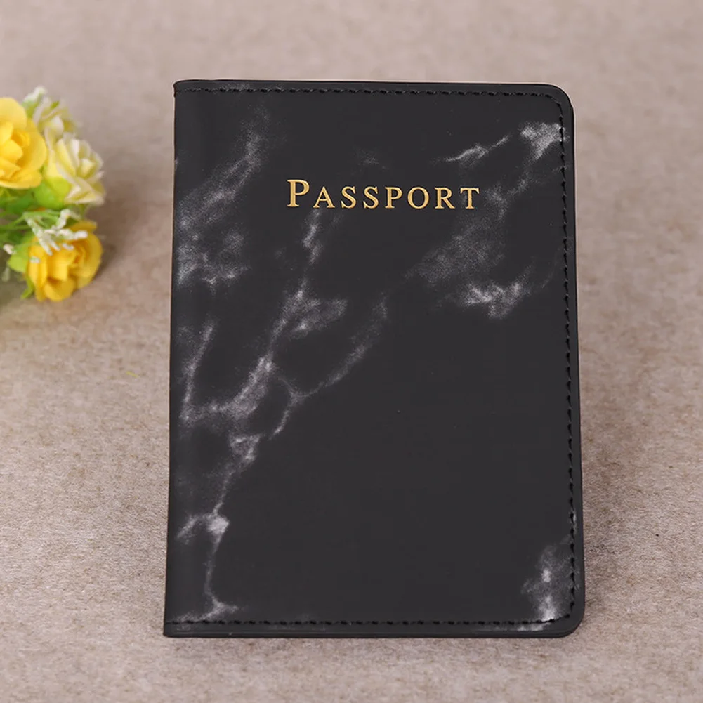 Women Men Passport Cover Pu Le - Card Top Loader avaliação e preço