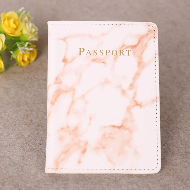 Women Men Passport Cover Pu Le - Card Top Loader avaliação e preço