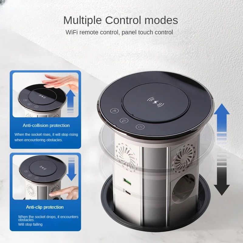 WIFI Tuya Touch Automatic Lift - Pop Display Shelf avaliação e preço