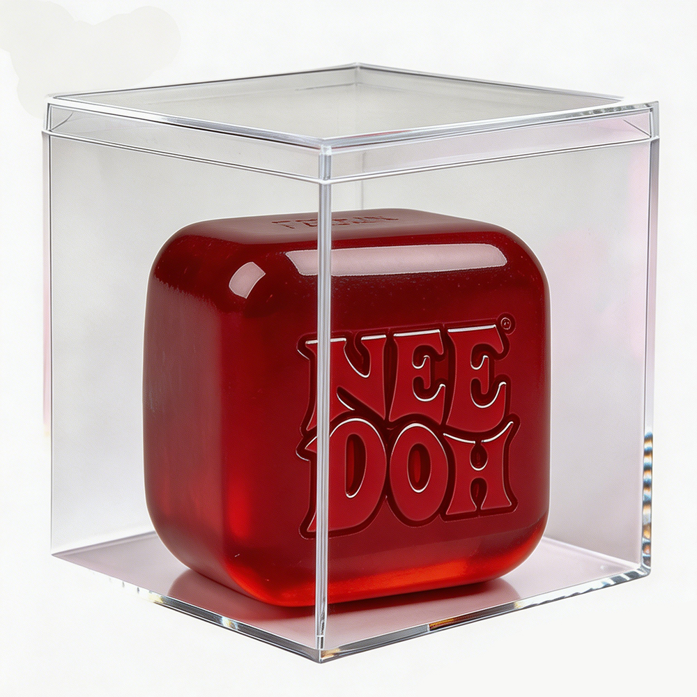 Clear Acrylic Storage Box Dust - Display Case Acrylic avaliação e preço