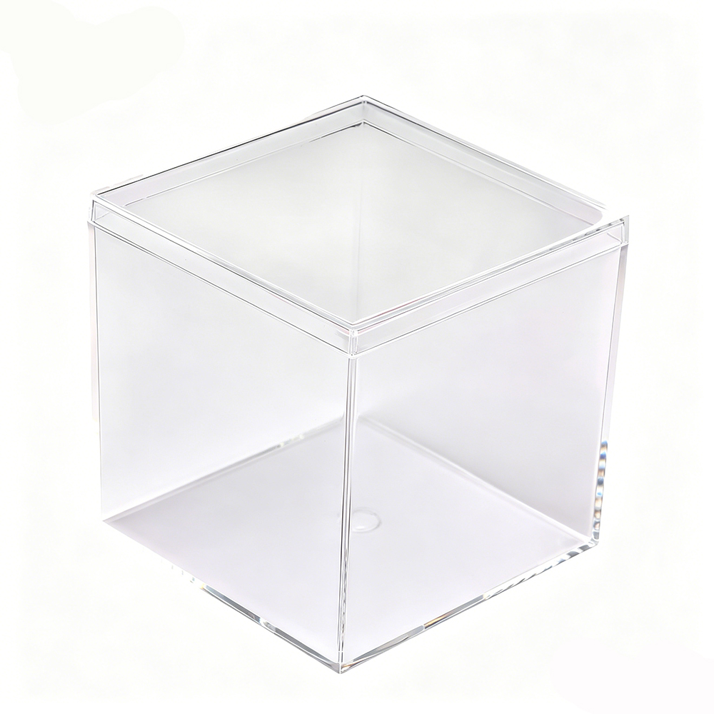 Clear Acrylic Storage Box Dust - Display Case Acrylic avaliação e preço