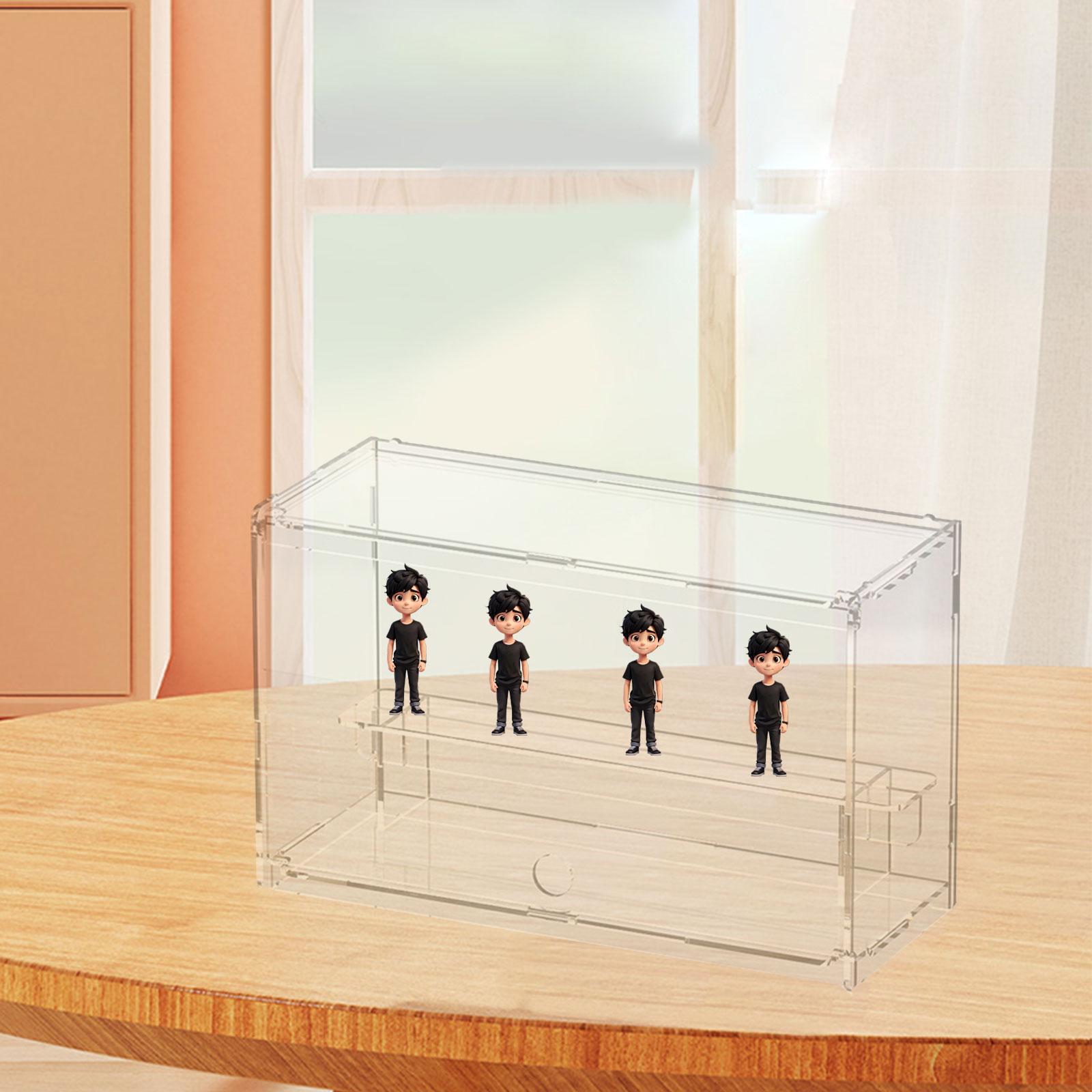 Clear Display Case Model Displ - Action Figure Stand avaliação e preço