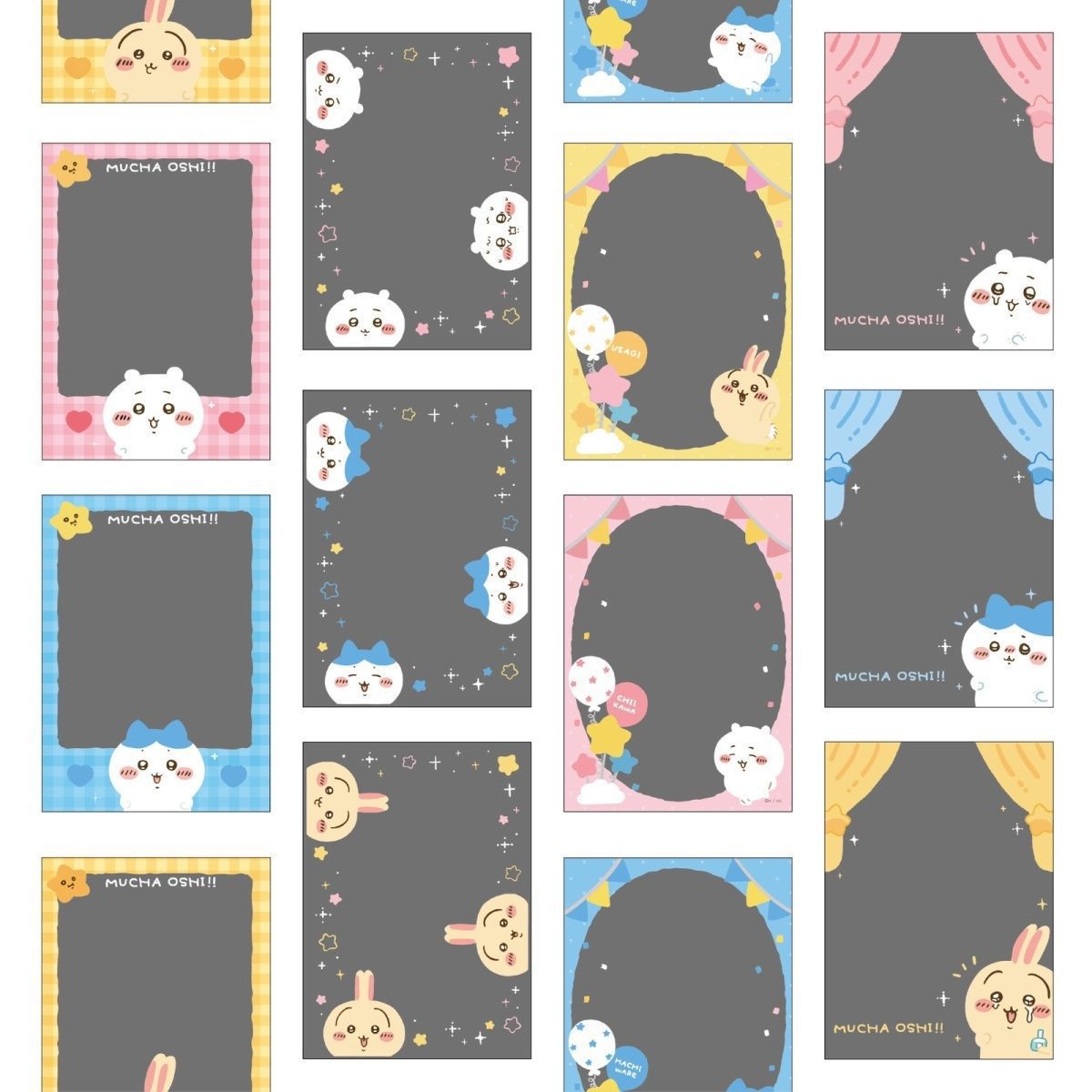yiji Usagi Hachiware Momonga C - Card Penny Sleeve avaliação e preço