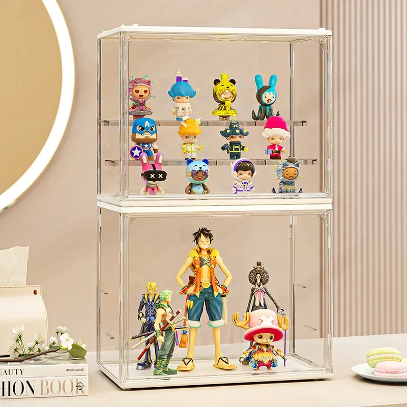 Acrylic Showcase for Collectib - Pop Display Shelf avaliação e preço