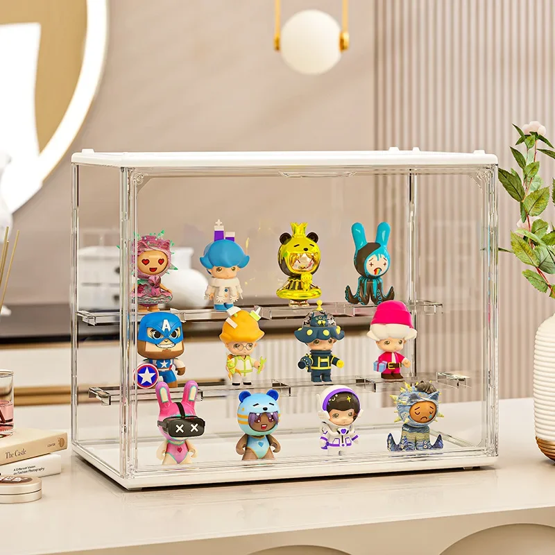 Acrylic Showcase for Collectib - Pop Display Shelf avaliação e preço