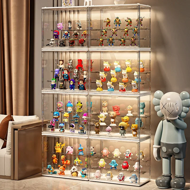 Acrylic Showcase for Collectib - Pop Display Shelf avaliação e preço