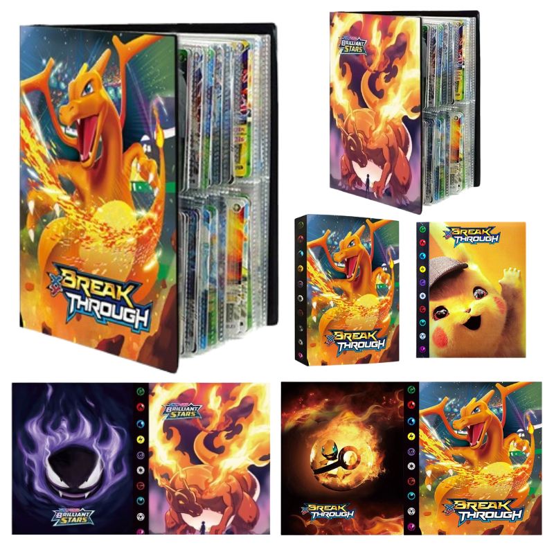 Pokemon Charizard Cards Album  - Pokemon Binder Card avaliação e preço