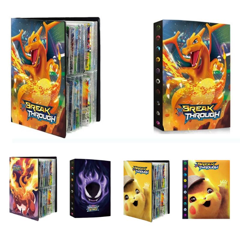 Pokemon Charizard Cards Album  - Pokemon Binder Card avaliação e preço
