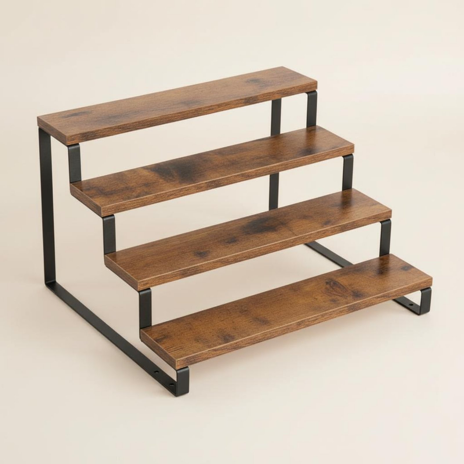 4 Tier Display Riser Space Sav - Display Risers Set avaliação e preço