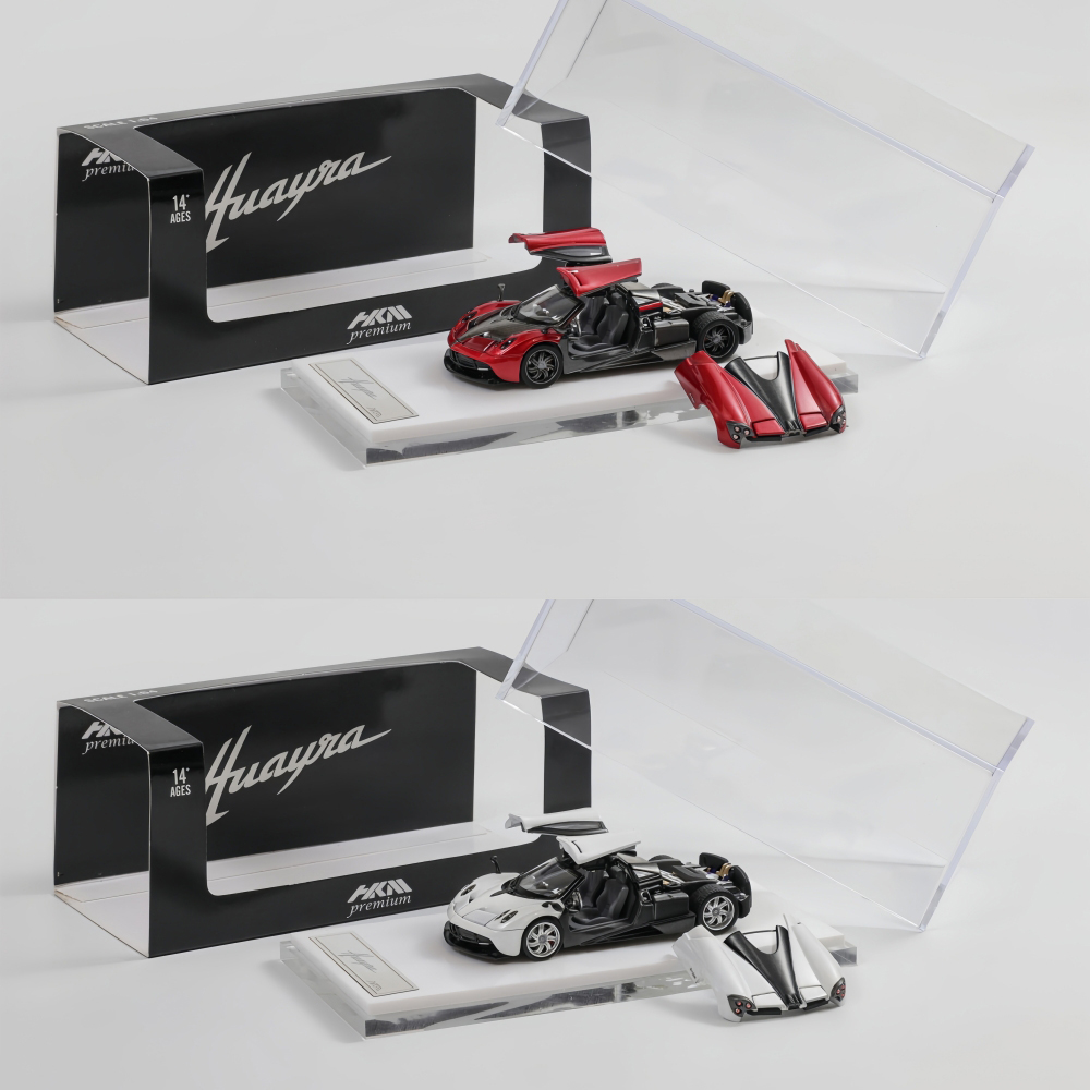 HKM 1:64 Huayra R Coupe Diecas - Die Cast Car 1 64 avaliação e preço