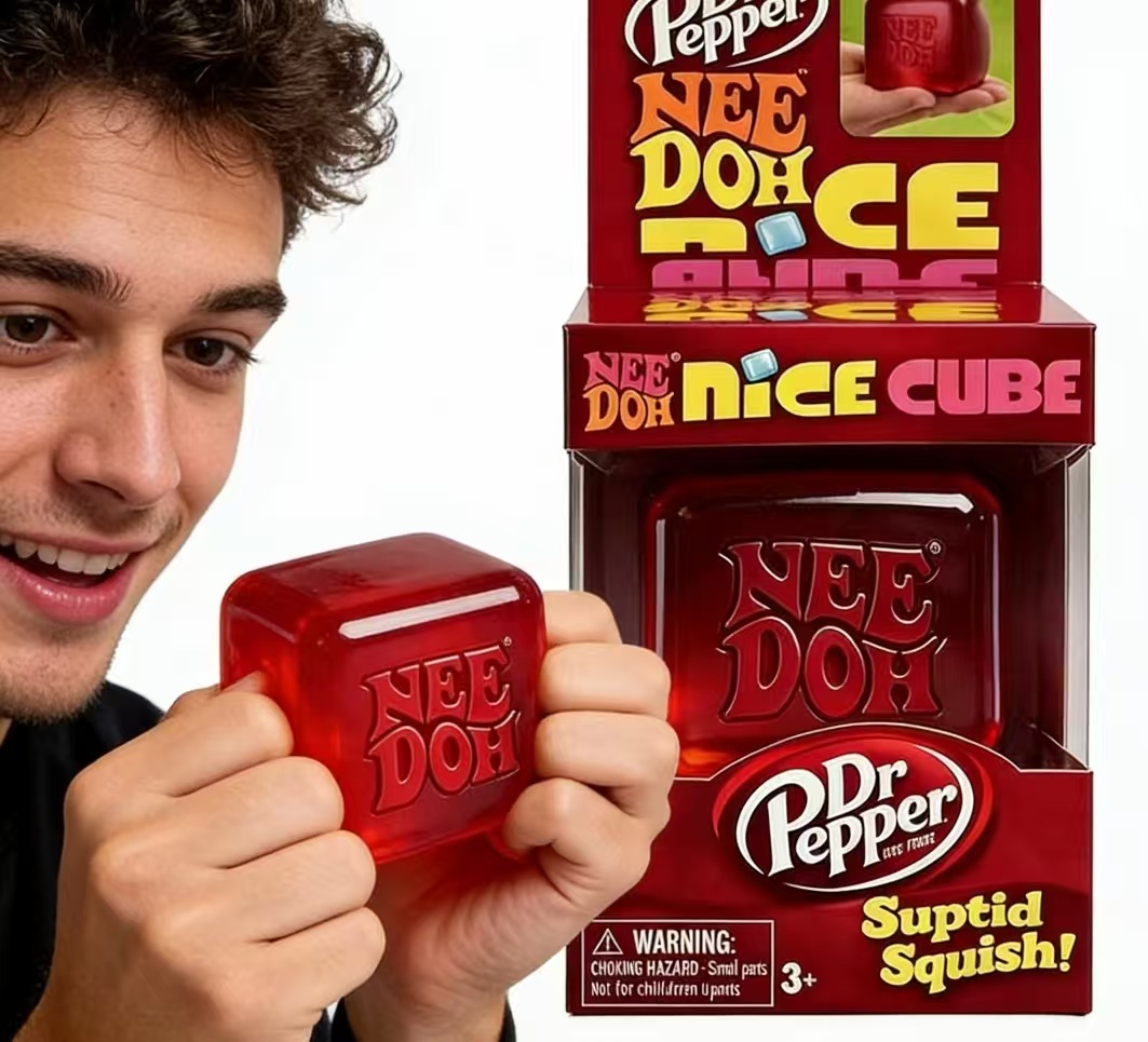 In Stock 2026 Needoh Squeeze S - Fidget Cube Original avaliação e preço