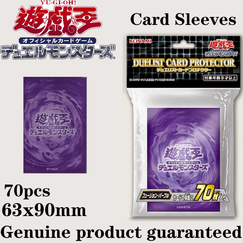 Hot 70pcs Yugioh Fusion Card S - Card Penny Sleeve avaliação e preço