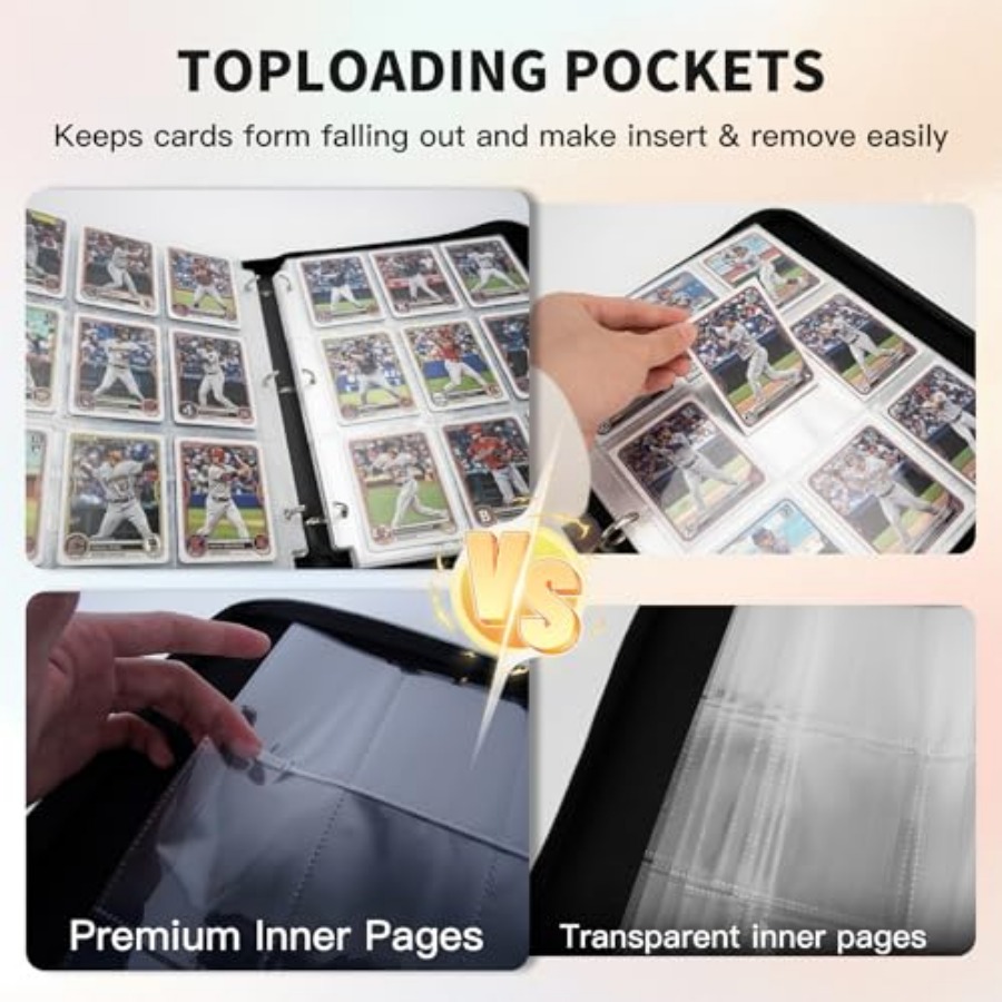 Trading Card Binder, Premium D - Trading Card Binder avaliação e preço