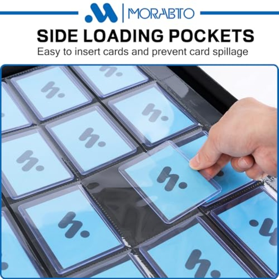 Toploader Binder Holds 640 Top - Card Top Loader avaliação e preço