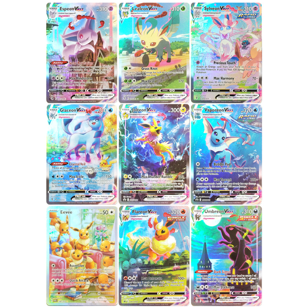 Proxy Pokemon Card Espeon Leaf - Pokemon Binder Card avaliação e preço
