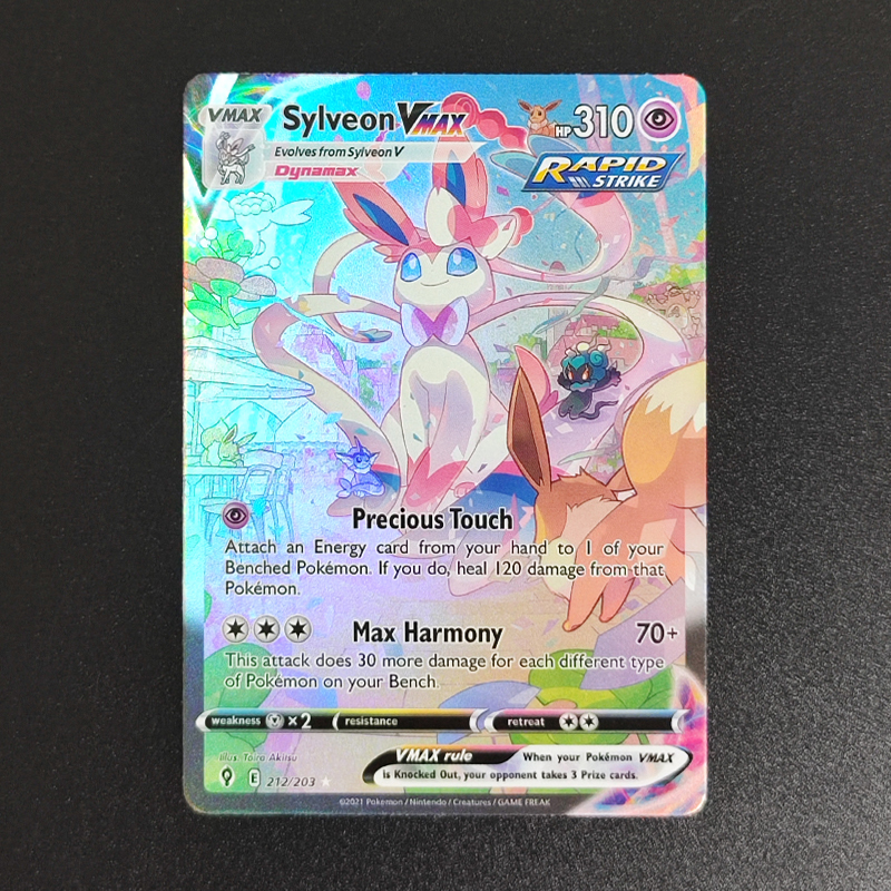 Proxy Pokemon Card Espeon Leaf - Pokemon Binder Card avaliação e preço