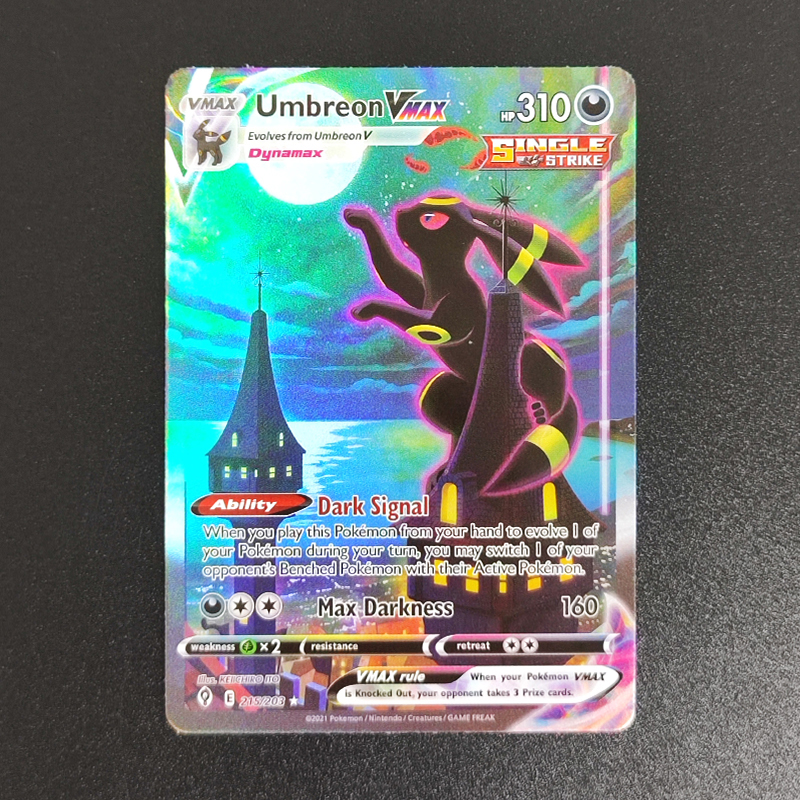 Proxy Pokemon Card Espeon Leaf - Pokemon Binder Card avaliação e preço