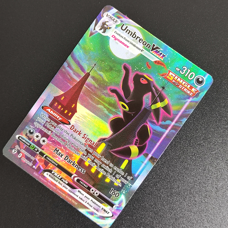 Proxy Pokemon Card Espeon Leaf - Pokemon Binder Card avaliação e preço