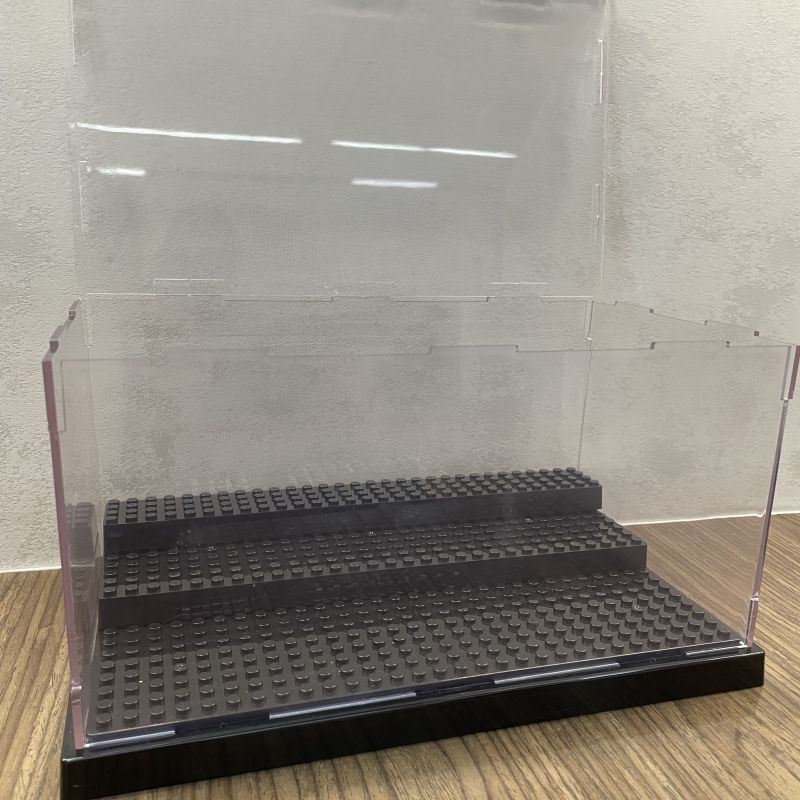 Acrylic Transparent Display Bo - Lego Minifigure Holder avaliação e preço