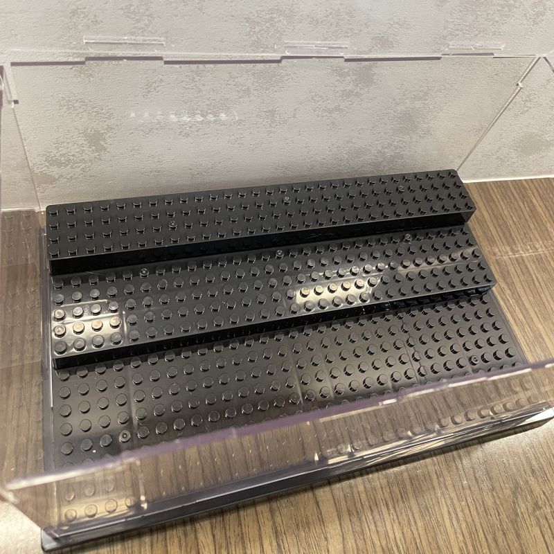 Acrylic Transparent Display Bo - Lego Minifigure Holder avaliação e preço