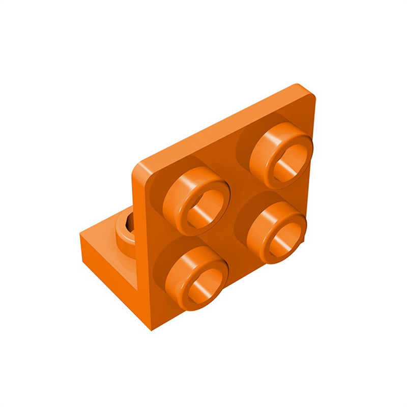 50pcs 99207 Bracket 1 x 2 - 2  - Lego Minifigure Holder avaliação e preço