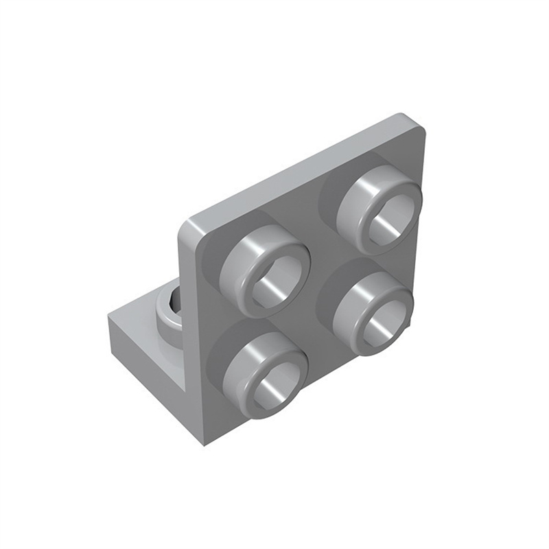 50pcs 99207 Bracket 1 x 2 - 2  - Lego Minifigure Holder avaliação e preço