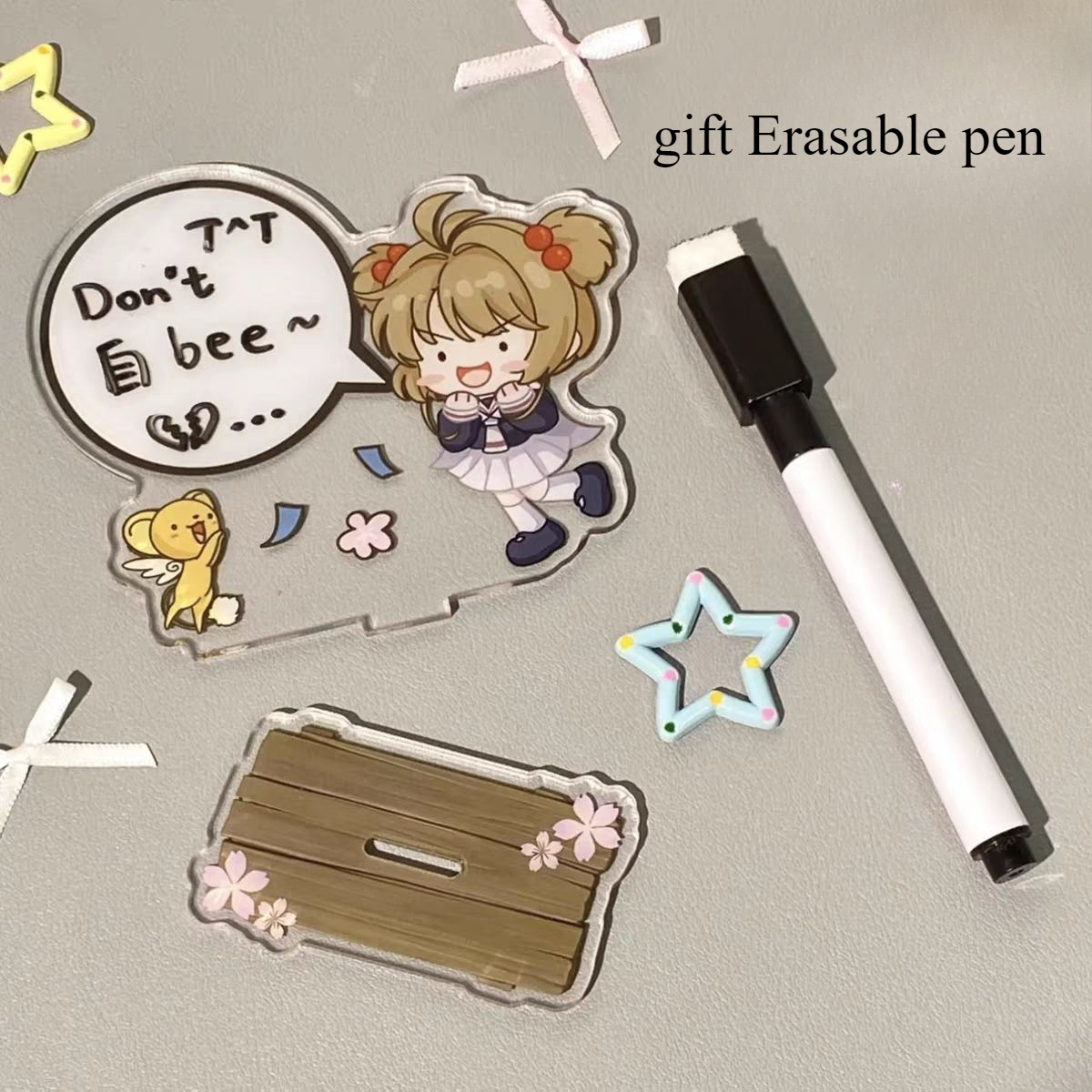 KINOMOTO SAKURA Acrylic Stand  - Action Figure Stand avaliação e preço