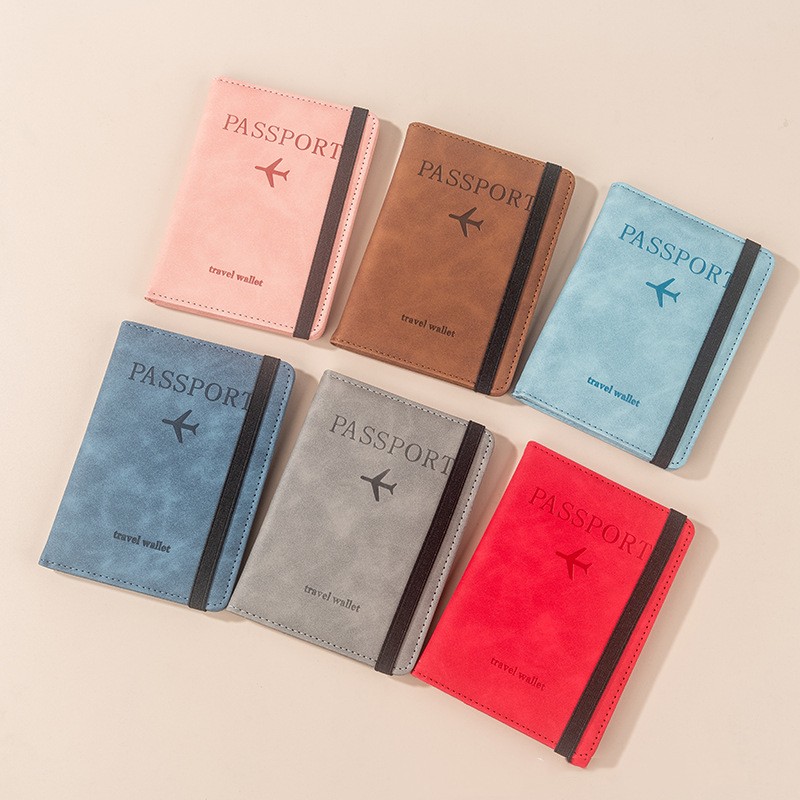 Passport Holder Travel Wallet  - Card Top Loader avaliação e preço