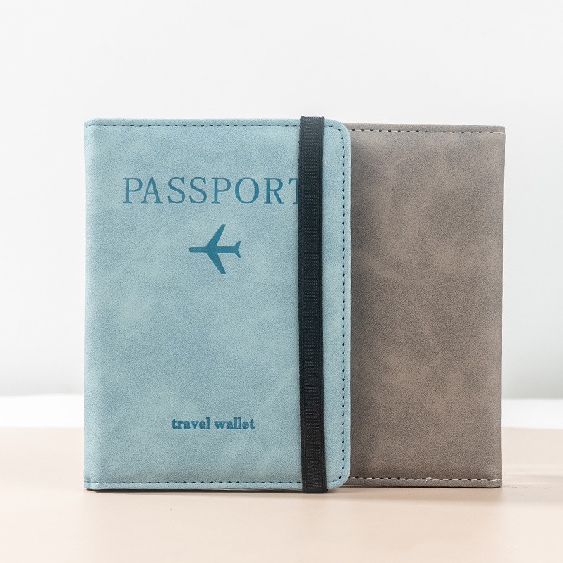 Passport Holder Travel Wallet  - Card Top Loader avaliação e preço