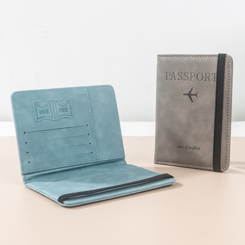 Passport Holder Travel Wallet  - Card Top Loader avaliação e preço