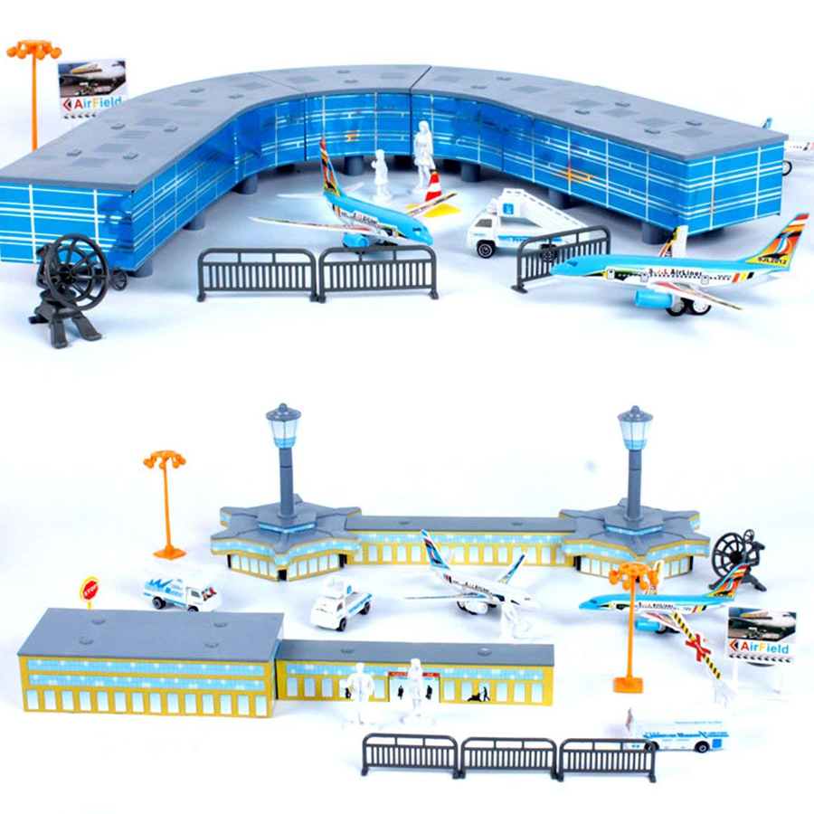 200Pcs Aircraft Airports Model - Model Airplane Plastic avaliação e preço