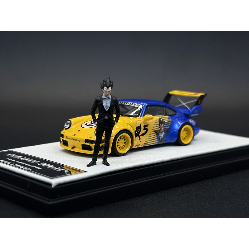 MiniStation 1:64 RWB 964 Ball  - Die Cast Car 1 64 avaliação e preço