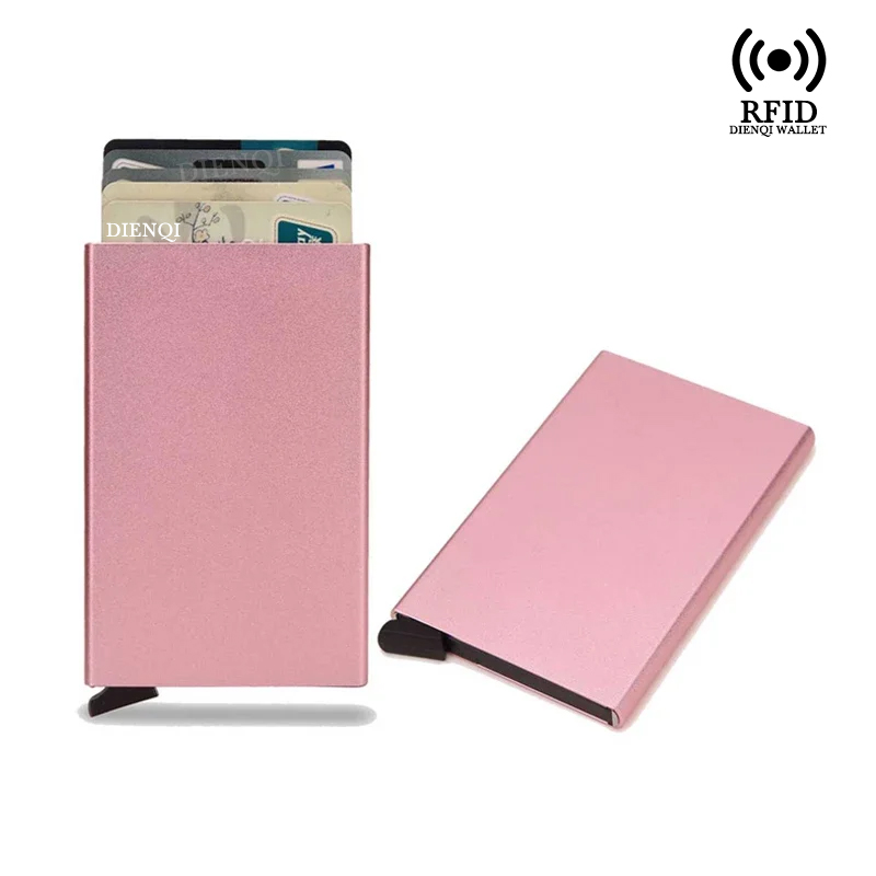 Women's Business Card Holder S - Card Top Loader avaliação e preço